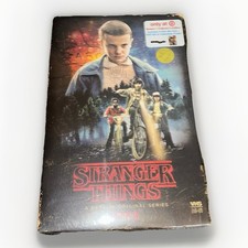 Stranger Things - Season 1 DVD/Blu-Ray, 2016, 4-Disc Collector's Edition New