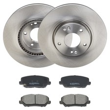 RIDEX Bremsenset Vorne Bremsscheiben Beläge für HYUNDAI i30 (GD) für KIA OPTIMA