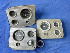 Vintage 1950s Gmc Pickup Truck Gauge Cluster Complete Extra  Original