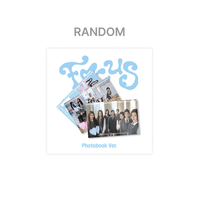 Hearts2Hearts H2H x FOCUS PHOTOBOOK ver 1st set Mini Album
