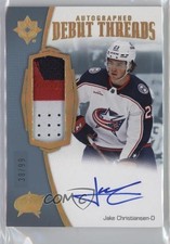 2022 Ultimate Collection Debut Threads 38/99 Jake Christiansen #ADT-JC Auto q2c