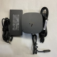 GENUINE HP Thunderbolt Dock G2 HSN-IX01 With 120W POWER Docking Station