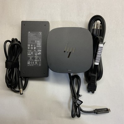 GENUINE HP Thunderbolt Dock G2 HSN-IX01 With 120W POWER Docking Station