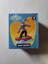 2025 McDonald’s Disney Zootopia 2 #1 Judy Hopps Happy Meal Toy 