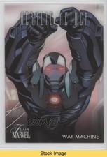 2023 Flair Marvel Acrylic Aether War Machine #AA21 READ 0nr3