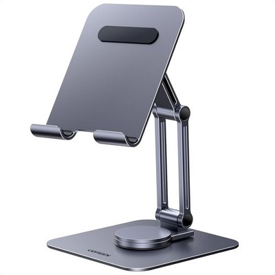 UGREEN iPad Tablet Ständer Schreibtisch drehbar drehbar verstellbar faltbar Reise Halter 