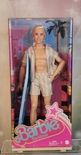 Barbie The Movie Perfect Day Ken (Ryan Gosling) Doll Toy With Surfboard 2024 NEW