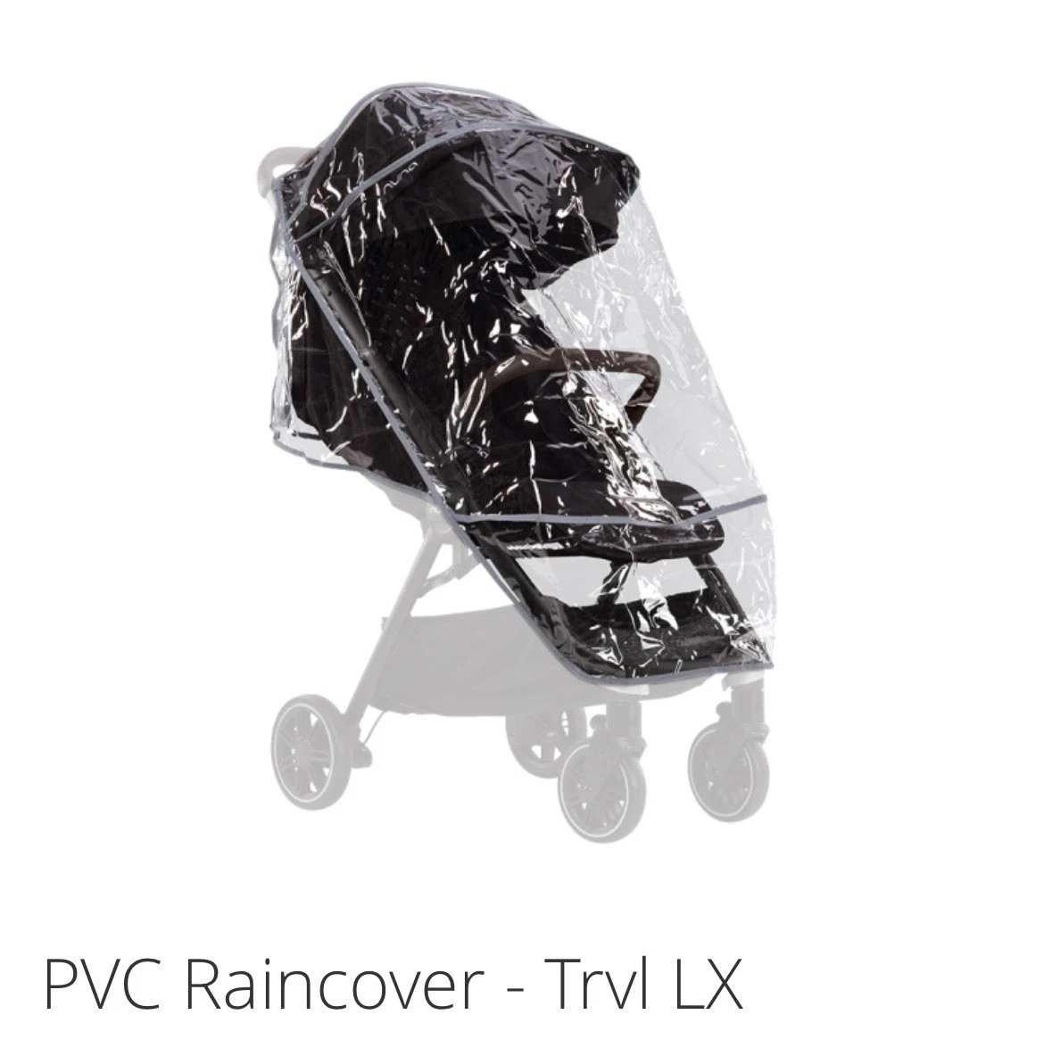 Nuna PVC Raincover - Trvl LX