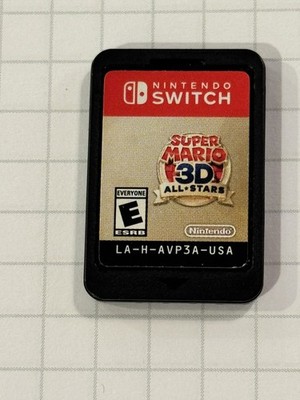 Super Mario 3D All Stars Nintendo Switch Cartridge Only Tested Free Shipping