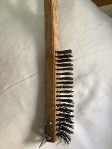 Long Handle wire Brush / Scraper Stainless Steel