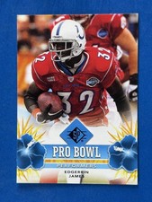 2008 SP Authentic Pro Bowl Performers #PBP-20 Edgerrin James Arizona Cardinals