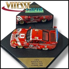 VITESSE Porsche 911 GT2 Le Mans 1996 1/43 Racing Model, Damaged Packaging