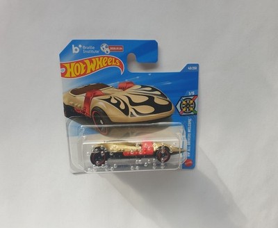 Braille Racer  Twin Mill  Gold/Red *** Hot Wheels Main Serie 1:64