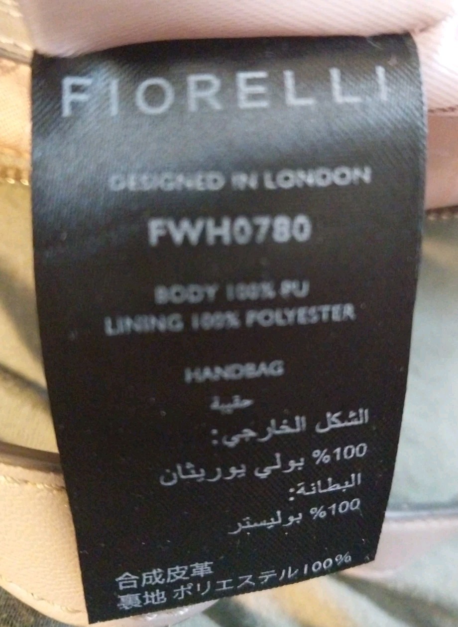 Fiorelli Gray Backpack Style Purse With Adjustabl… - image 5