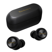 Technics EAH-AZ100-K Wireless Earphones Black Magnetic Fluid High Resolution