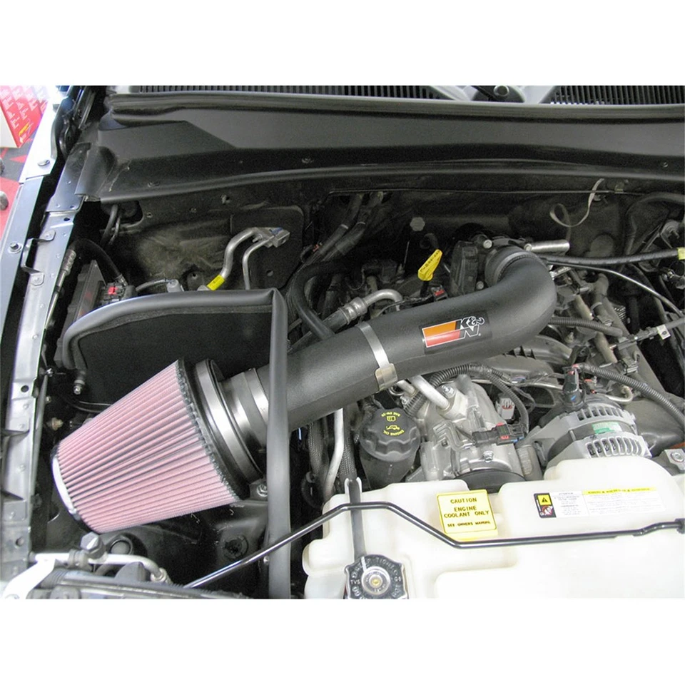 K&N 57-1540 Performance Cold Air Intake System for 2004-07 Jeep Liberty 3.7L V6 - Image 2 of 4