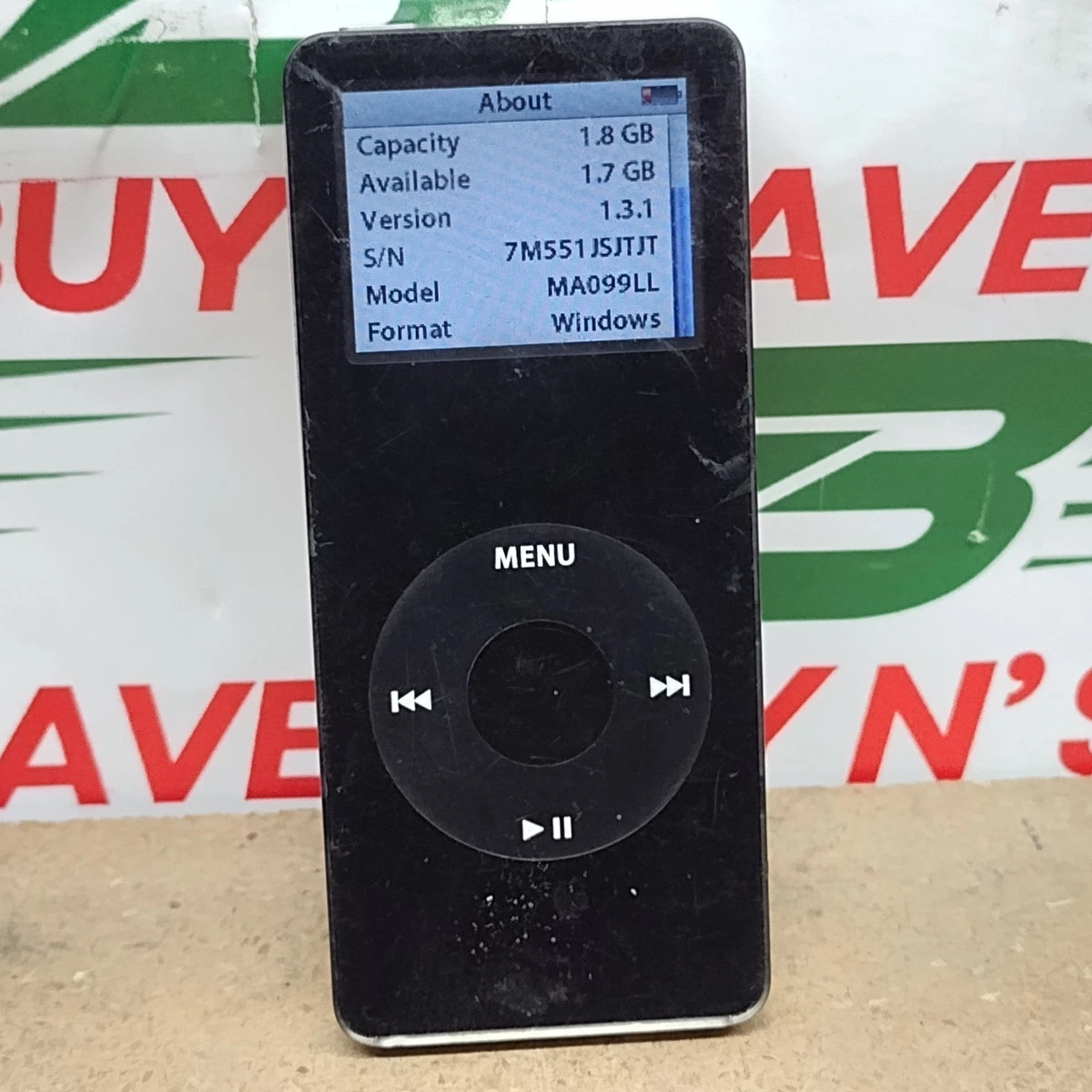 iPodnano初代ほぼ新品 Ipod Nano 1st Generation 2gb for sale | eBay