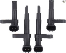 Front Rear Left Right ABS Wheel Speed Sensor for GS350 2007-2011, IS250 AWD 2007