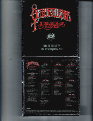 QUICKSILVER MESSENGER SERVICE -Who Do You Love 67-72 (7CD 20026) NEW *81 TRACKS*
