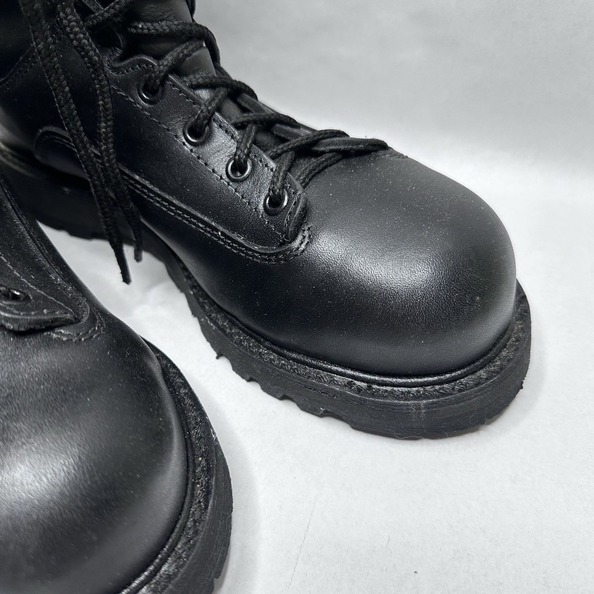 MATTERHORN MADE IN USA GORETEX SAFETY TOE LEATHER BOOTS US 6 M