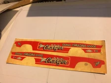 FROM MPC  1/25  69 CHARGER MR. NORM  COLOR COPY DECALS WATERSLIDE COPY