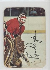 1977-78 O-Pee-Chee Glossy Insert Ken Dryden #5 HOF 11jd