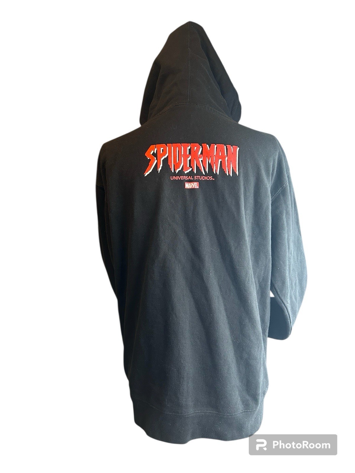 Universal Studios Marvel Spiderman Embroidered Bl… - image 3