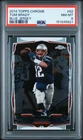 2014 Topps Chrome Tom Brady Blue Jersey #62 PSA 8 NM-MT
