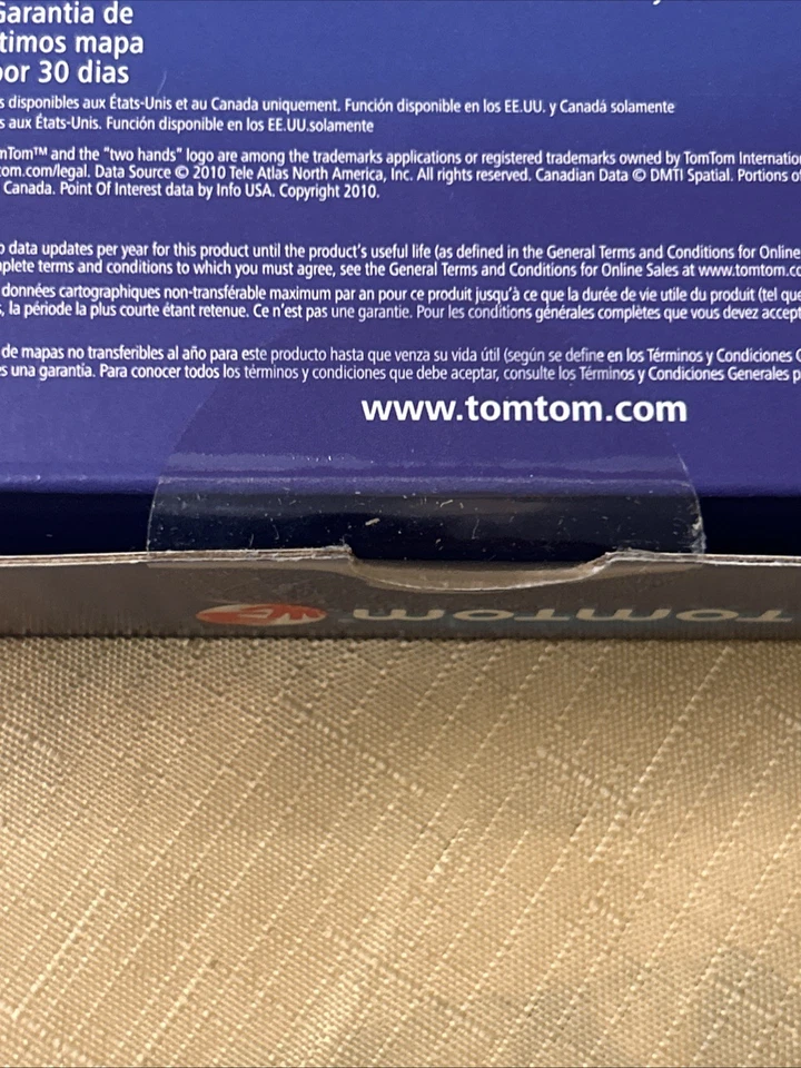 TomTom XXL 540M US, Canada & Mexico 5” Lifetime Maps Edition GPS, - New - - Image 3 of 4