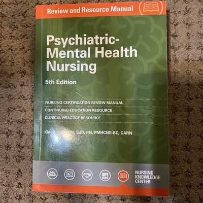 Psychiatric-Mental Health Nursing Review And Resource Manual, 5th Edition 