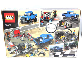 LEGO Speed Champions Ford F-150 Raptor & Model A Hot Rod 75875 Factory Sealed