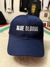 2010 Blue Bloods Police TV Show Cast & Cast Promo Hat Tim Selleck Wahlberg Rare
