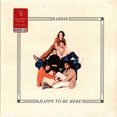 Barrie - Happy To Be Here Limited Red Vinyl Edition (2019 - EU - Original)