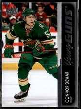 2022-23 Upper Deck Young Guns Connor Dewar Rookie #702