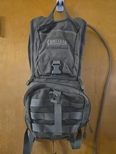Camelbak Maximum Gear Ambush Green Hydration Backpack W/ BLADDER 70 Oz. 19x8