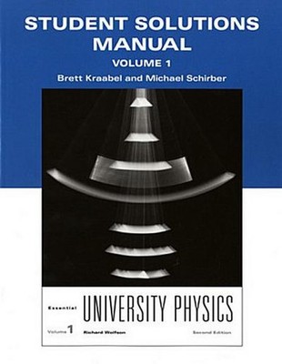 Student Solutions Manual. Vol.1 Michael Schirber