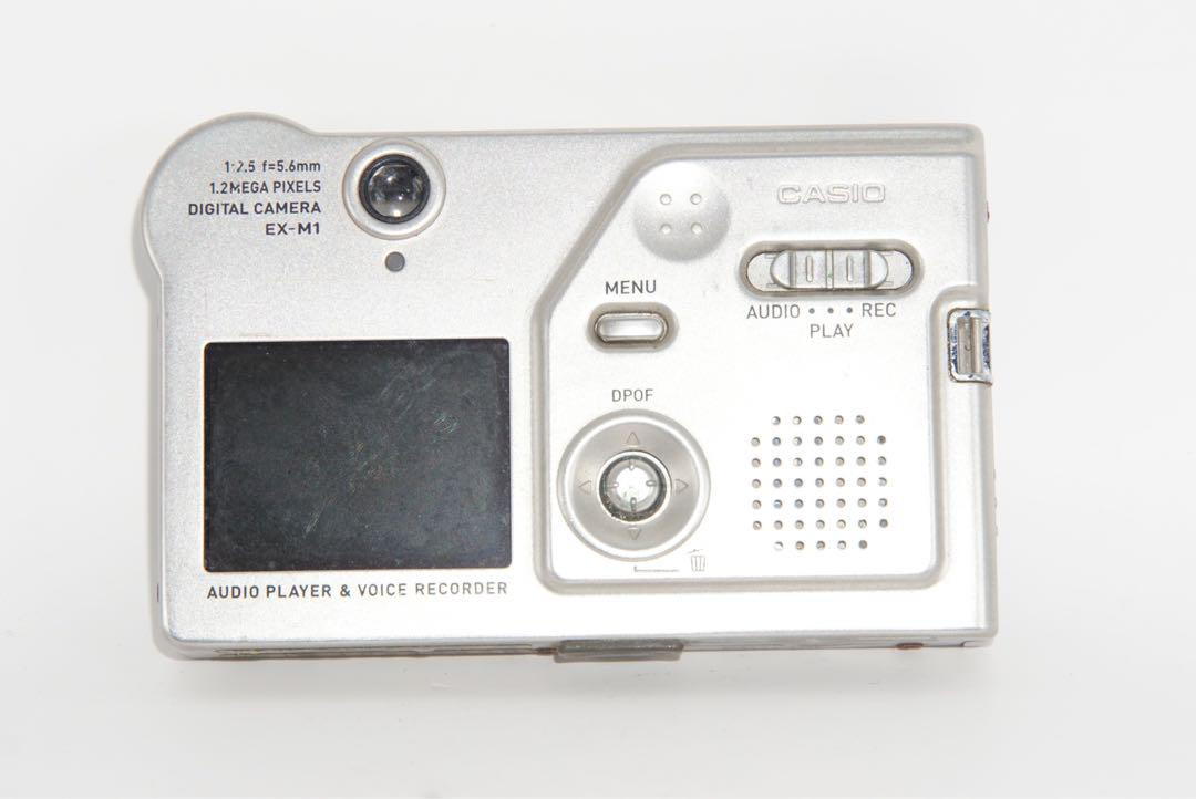 デジタルカメラ Casio EXILIM EX-M1 CASIO EXILIM EX-M1 Digital Camera for sale online | eBay