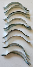 Lot of 17 Nielsen Spring Clips for Metal Picture Frame Moulding Free Shipping