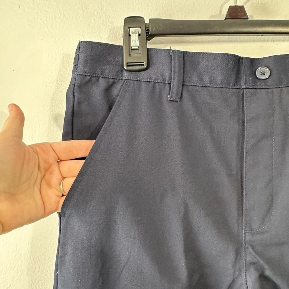 Uniforme Escolar Azul Marino Calce Relajado Pantalones Pull-on Talla 16 Foto 3 de 4