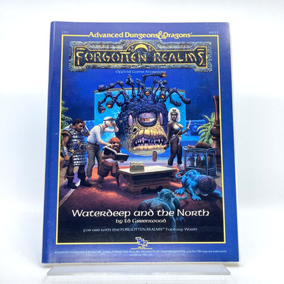 Waterdeep And The North - Abenteuermodul - AD&D Dungeons and Dragons M727