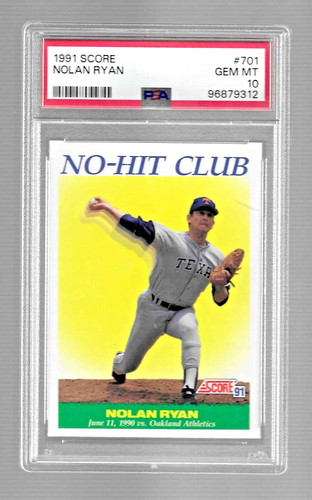 1991 Nolan Ryan #701