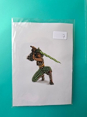 craft buddy disney 100 crystal art stickers Nr 7