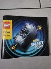 LEGO Katalog Prospekt 2026  MÄRZ  bis Juni Brandneu / SMART Play mit Smart Brick