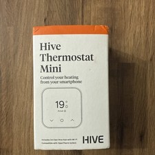 Hive V4 Mini Nano 3 Requires Professional Install White Smart Thermostat