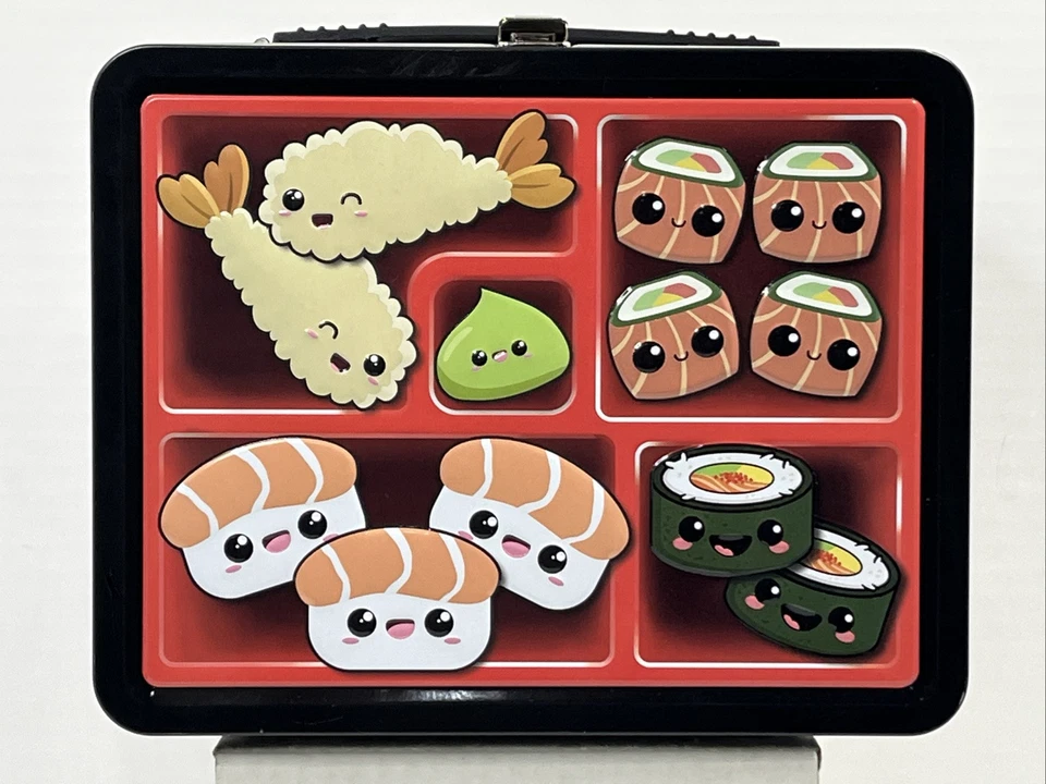 Sushi Tin Lunch Box by Buy Design Studios - Image 2 of 4