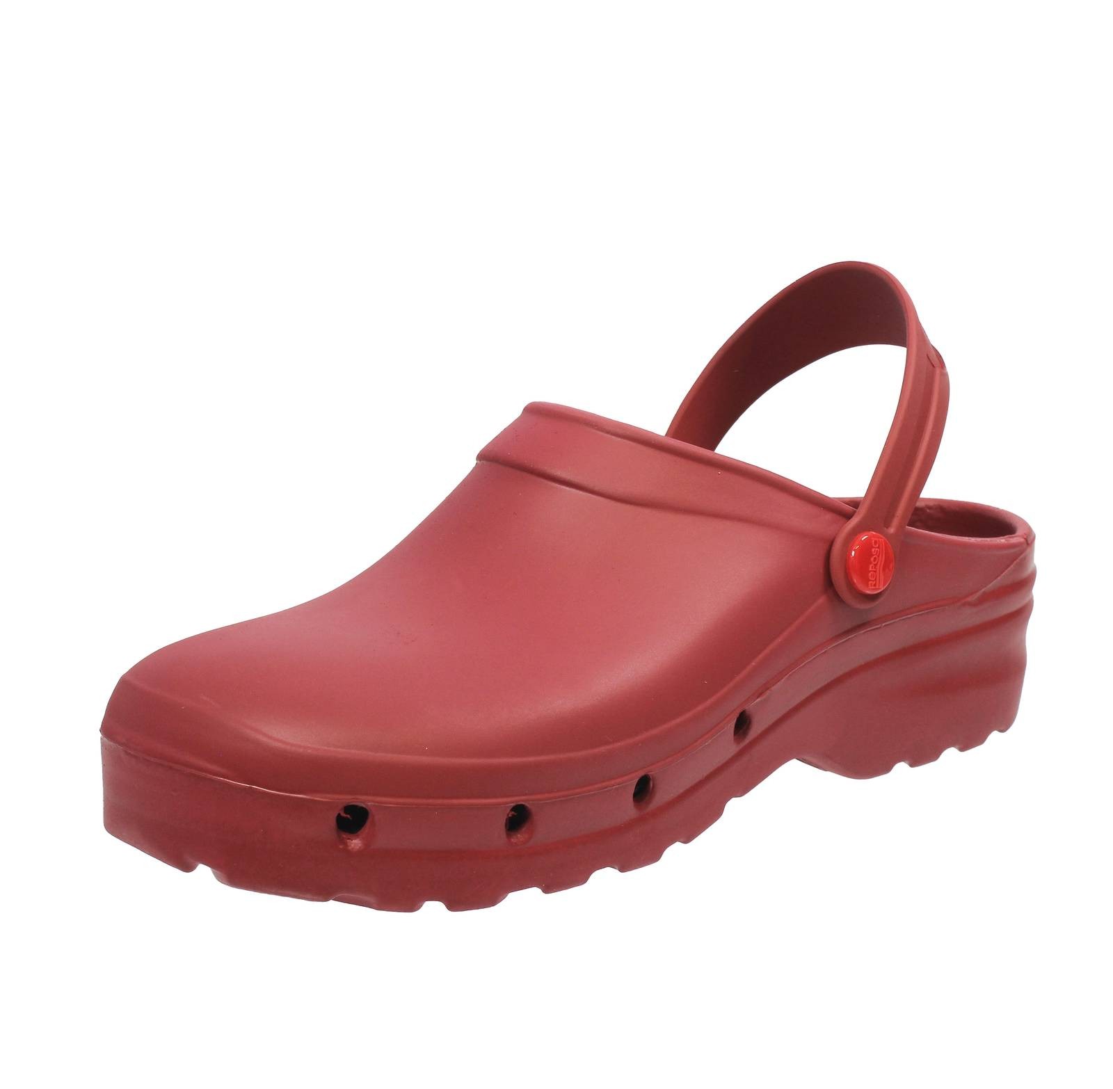Reposa Light Shock - Sanitr Clogs Bordeaux - Gre 45 Herrenschuhe Pantoletten 8090₽