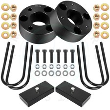 3 Front 1 Rear Leveling Lift Kit For 2006-2008 Dodge Ram 1500 Black Only 3 Front 1 Rear Leveling Lift Kit For 2006-2008 Dodge Ram 1500 Black Only