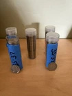 Buffalo Nickels 5C 1935-1937 Circulated Coin Lot in Tubes Uncertified Collection