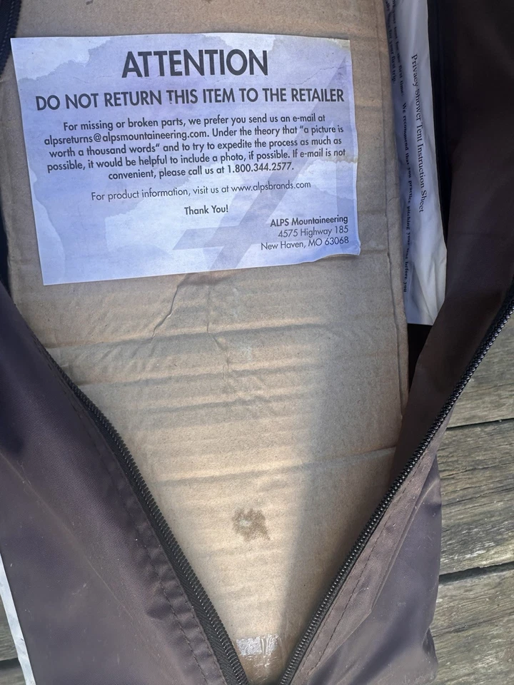 MARRÓN Camping Privacidad Refugio/Carpa Ciega Caza - Carbón/Gris Foto 3 de 4