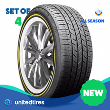 Set Of 4 New 27565r18 Vogue Custom Built Radial Xiv Sct2 116h